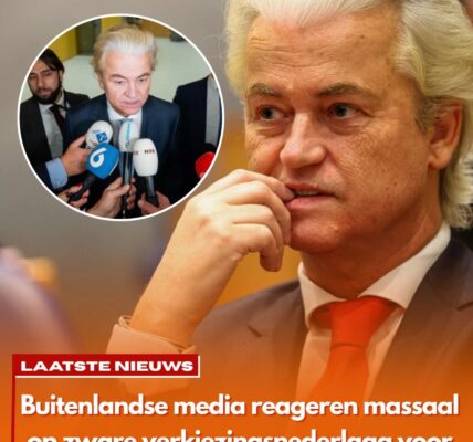 Buitenlandse Media Reageren Massaal op Zware Verkiezingsnederlaag voor Geert Wilders: ‘Einde van de Populistische Golf?’