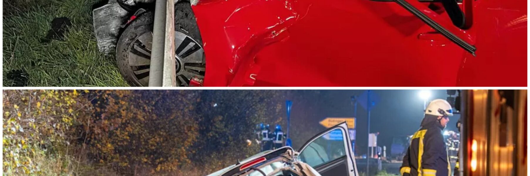 Tragödie auf der B45: Zwei Tote bei Frontalzusammenstoß nahe Niddatal