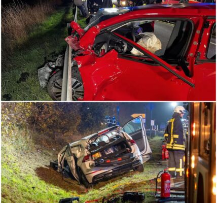 Tragödie auf der B45: Zwei Tote bei Frontalzusammenstoß nahe Niddatal