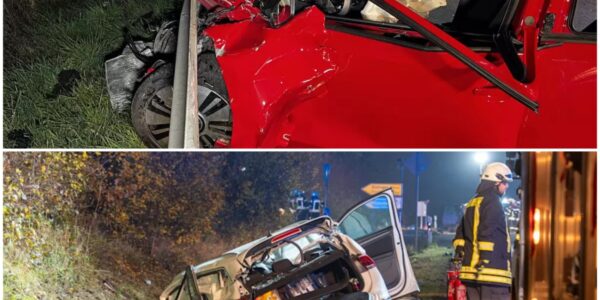 Tragödie auf der B45: Zwei Tote bei Frontalzusammenstoß nahe Niddatal