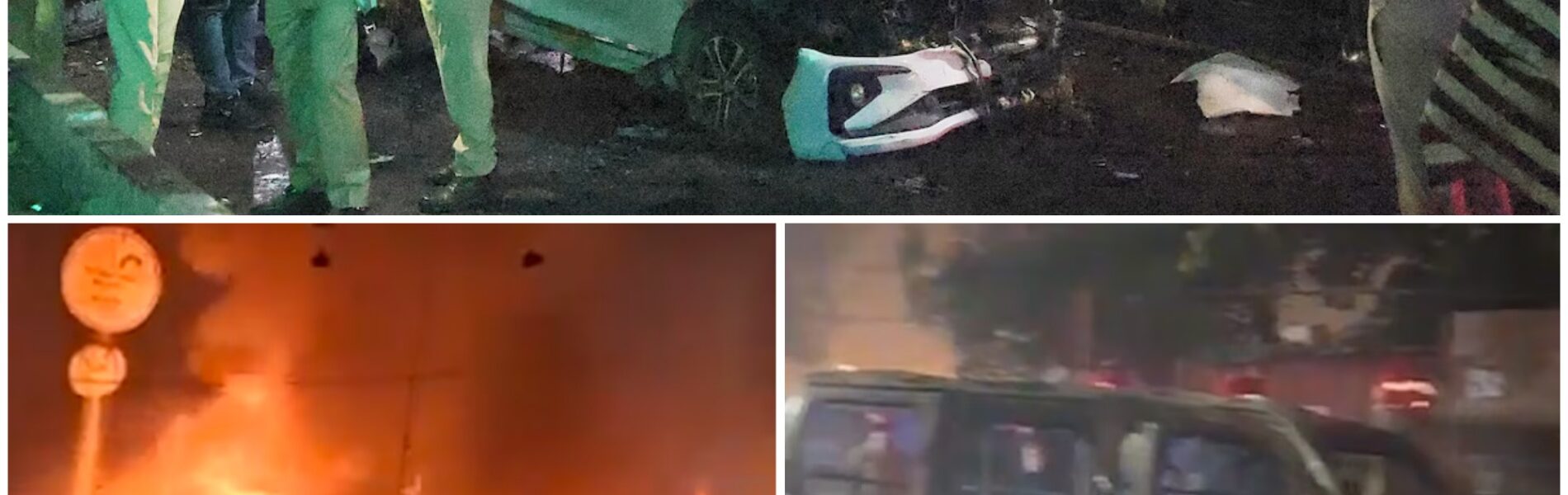 Explosie bij het Rode Fort in New Delhi eist zeker acht levens – politie onderzoekt mogelijke aanslag