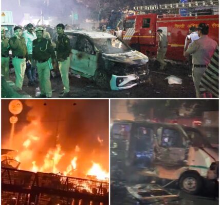 Explosie bij het Rode Fort in New Delhi eist zeker acht levens – politie onderzoekt mogelijke aanslag