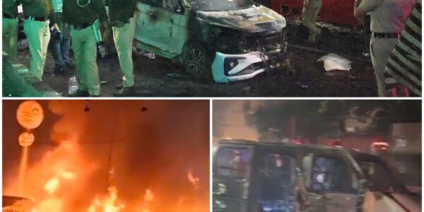 Explosie bij het Rode Fort in New Delhi eist zeker acht levens – politie onderzoekt mogelijke aanslag