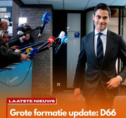 D66 Houdt de Sleutel, VVD de Deur Dicht – Formatie Raakt in Impasse