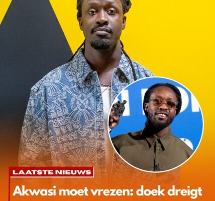 Akwasi over Omroep Zwart: ‘Ik voelde alleen maar vijandigheid — maar dit is mijn missie’
