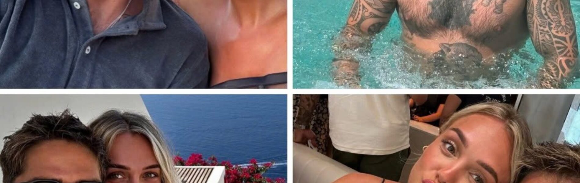 André Hazes deelt na half jaar eerste foto’s met vriendin Noa: ‘In goed overleg’