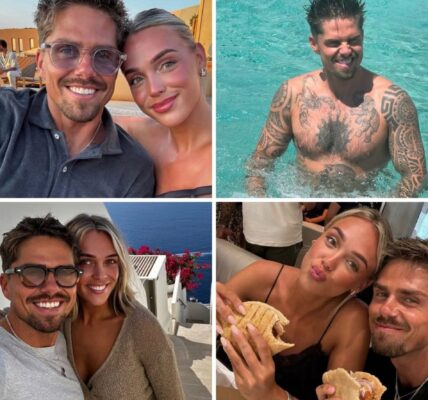 André Hazes deelt na half jaar eerste foto’s met vriendin Noa: ‘In goed overleg’