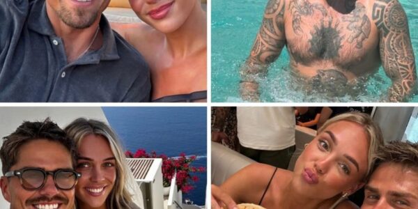 André Hazes deelt na half jaar eerste foto’s met vriendin Noa: ‘In goed overleg’