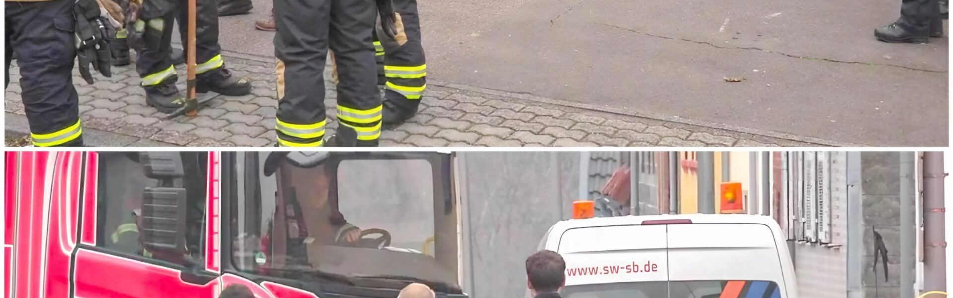 Gullydeckel fliegt in die Luft: Explosiongefahr sorgt fur Großeinsatz in Saarbrucker Wohngebiet ⚠️😲