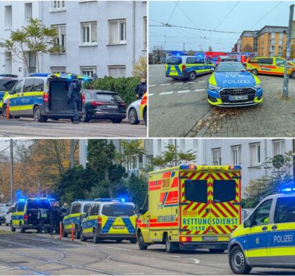 Notfallturöffnung in Karlsruhe eskaliert: Großeinsatz nach psychischem Ausnahmezustand in Wohnung