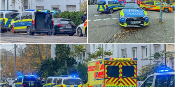 Notfallturöffnung in Karlsruhe eskaliert: Großeinsatz nach psychischem Ausnahmezustand in Wohnung