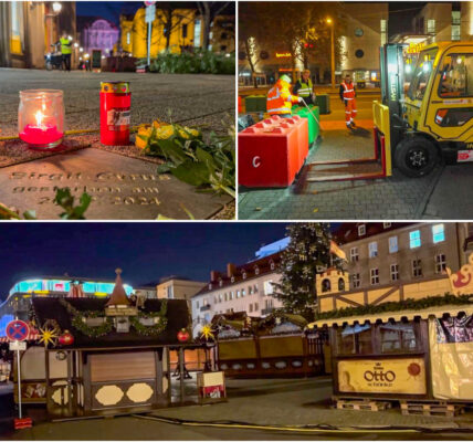 Magdeburg unter Schock: Nach Anschlagsfahrt droht Absage des Weihnachtsmarktes wegen massiver Sicherheitsmängel