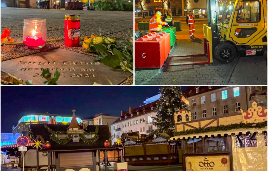 Magdeburg unter Schock: Nach Anschlagsfahrt droht Absage des Weihnachtsmarktes wegen massiver Sicherheitsmängel