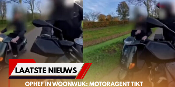 Ophef in woonwijk: motoragent tikt opgevoerde scooter na levensgevaarlijke achtervolging – heldendaad of grensoverschrijding?