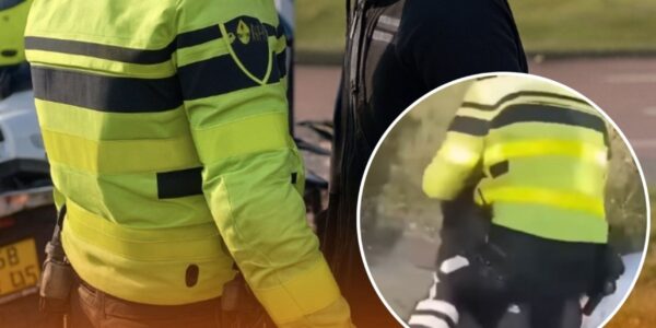 Fatbike gaat te ver: jongeren dagen uit, agent blijft kalm – en wint respect online