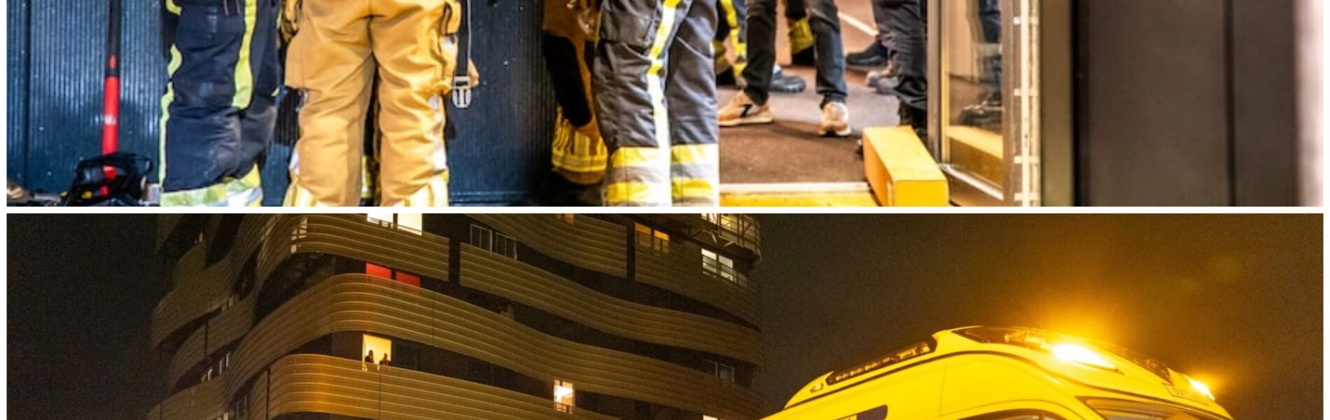 Paniek in ‘topsportflat’ Heerenveen: bewoners onwel na gebruik van pepperspray