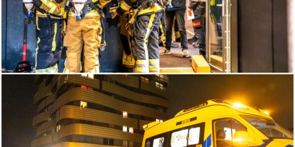 Paniek in ‘topsportflat’ Heerenveen: bewoners onwel na gebruik van pepperspray