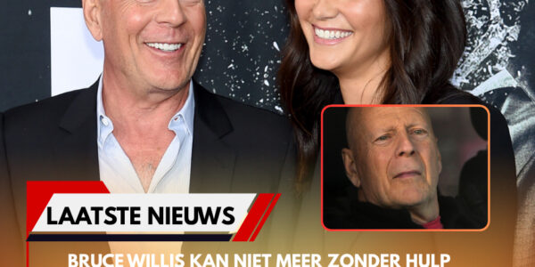 Bruce Willis kan niet meer zonder hulp lopen: “We leven dag per dag, maar mantelzorg is loodzwaar”
