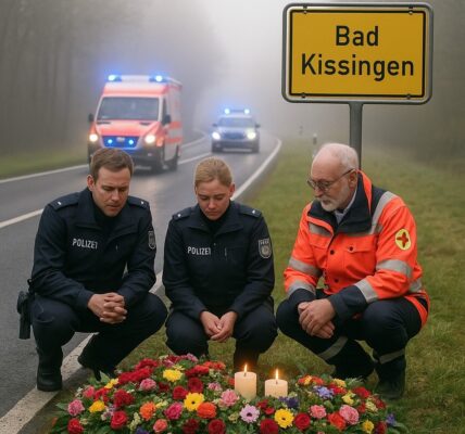 Tragödie im Nebel: Zwei Schwestern (16, 19) tot – Mercedes rast von Straße, Fahrer (50) uberlebt!