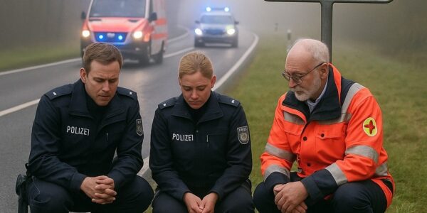 Tragödie im Nebel: Zwei Schwestern (16, 19) tot – Mercedes rast von Straße, Fahrer (50) uberlebt!