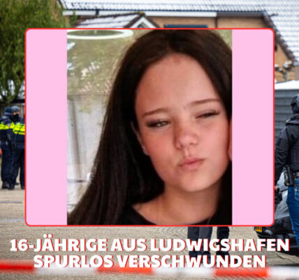 16-Jährige aus Ludwigshafen spurlos verschwunden – Polizei bittet verzweifelt um Hinweise