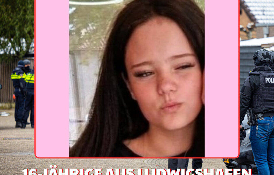 16-Jährige aus Ludwigshafen spurlos verschwunden – Polizei bittet verzweifelt um Hinweise