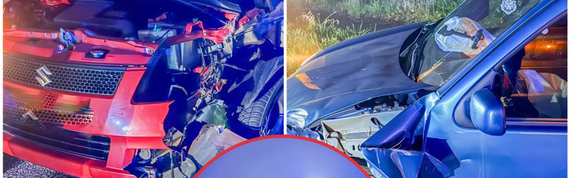 Schwerer Unfall im dichten Nebel bei Stutensee – Zwei Verletzte, darunter ein Kind