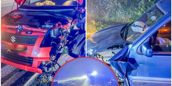 Schwerer Unfall im dichten Nebel bei Stutensee – Zwei Verletzte, darunter ein Kind