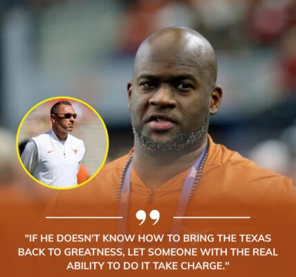 🔥 “IF HE DOESN’T KNOW HOW TO BRING TEXAS BACK TO GREATNESS, LET SOMEONE WITH THE REAL ABILITY TO DO IT TAKE CHARGE.” — LONGHORNS LEGEND VINCE YOUNG PUBLICLY CHALLENGES COACH STEVE SARKISIAN AFTER TEXAS’ DEFENSIVE STRUGGLES