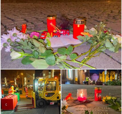 Trauer und Unsicherheit: Der Magdeburger Weihnachtsmarkt steht vor dem Aus