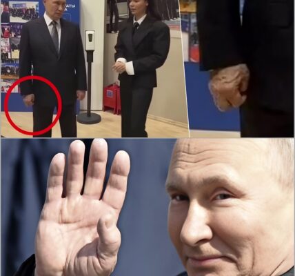 Schokkende beelden van Poetin wekken zorgen over gezondheid Russische president