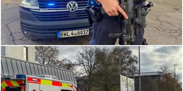 Großeinsatz an der Hans‑Thoma‑Schule in Gaggenau – Amok-Alarm ausgelöst, schnelle Entwarnung
