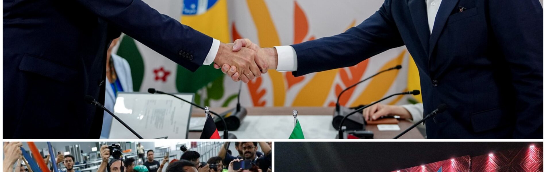 Zusammenstöße bei UN-Klimakonferenz Cop30 in Brasilien – Protestierende stürmen Konferenzzentrum in Belém