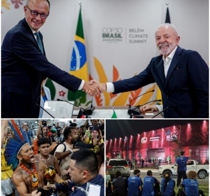 Zusammenstöße bei UN-Klimakonferenz Cop30 in Brasilien – Protestierende stürmen Konferenzzentrum in Belém