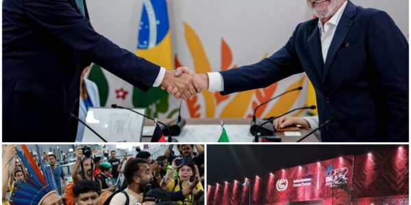 Zusammenstöße bei UN-Klimakonferenz Cop30 in Brasilien – Protestierende stürmen Konferenzzentrum in Belém