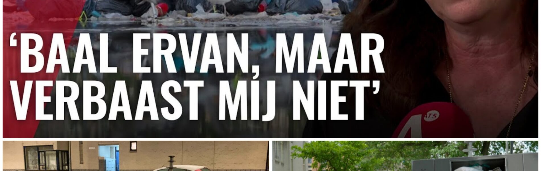 Oppositie eist terugkeer naar vaste wijken voor vuilnismannen: “Herstel veiligheid, trots en vakmanschap”