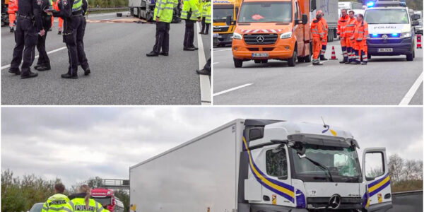 A1-Chaos bei Hamburg: Schaulustige verursachen zweiten Unfall – Polizei greift durch