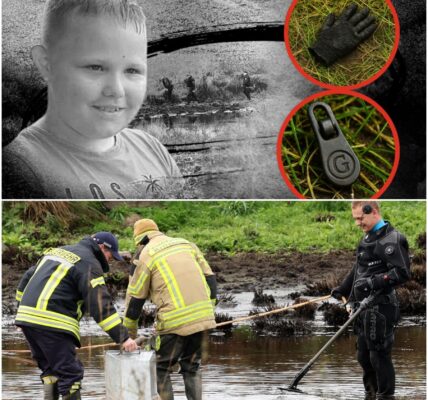 EILMELDUNG: Schock im Fall Fabian (†8) – Verkohlter Handschuh und mysteriöser Zipper gefunden!