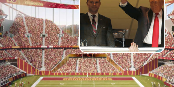 Boegeroep bij NFL-optreden van Trump: fans laten hun stem horen tijdens toespraak