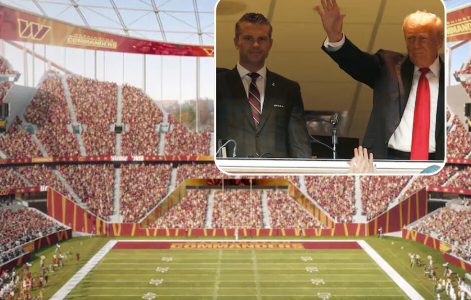 Boegeroep bij NFL-optreden van Trump: fans laten hun stem horen tijdens toespraak