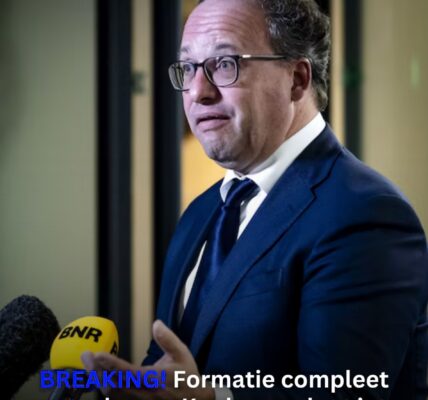 Formatie loopt volledig vast – Koolmees neemt opvallend besluit