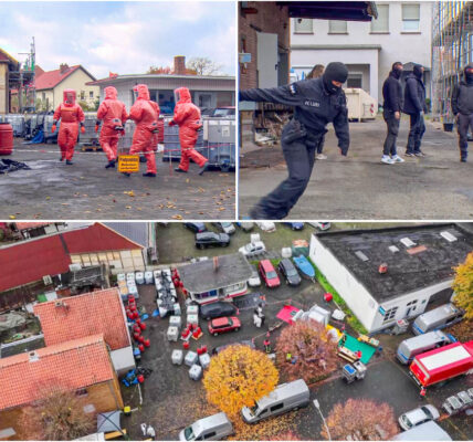 Geheimes Drogenlabor im Landkreis Wolfenbuttel entdeckt – Polizei zerschlägt internationales Kartell mit Wurzeln in den Niederlanden