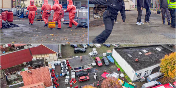 Geheimes Drogenlabor im Landkreis Wolfenbuttel entdeckt – Polizei zerschlägt internationales Kartell mit Wurzeln in den Niederlanden