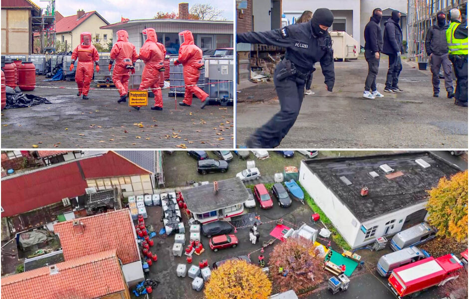 Geheimes Drogenlabor im Landkreis Wolfenbuttel entdeckt – Polizei zerschlägt internationales Kartell mit Wurzeln in den Niederlanden