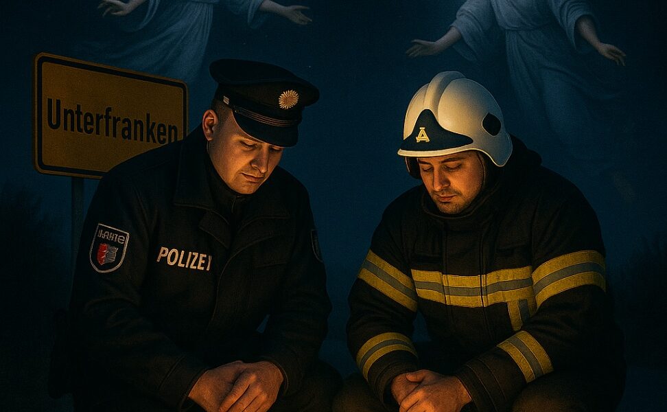 Tödlicher Frontalcrash in Unterfranken: Zwei Schwestern sterben – Unfallfahrer überlebt nahezu unverletzt