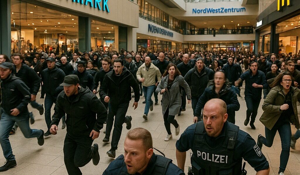 Panik im Nordwestzentrum: Ein Böller reicht — Hunderte in Angst, Ermittlungen laufen weiter