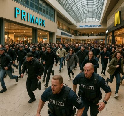 Panik im Nordwestzentrum: Ein Böller reicht — Hunderte in Angst, Ermittlungen laufen weiter