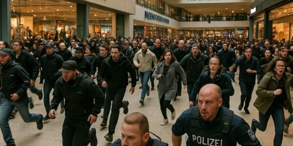 Panik im Nordwestzentrum: Ein Böller reicht — Hunderte in Angst, Ermittlungen laufen weiter