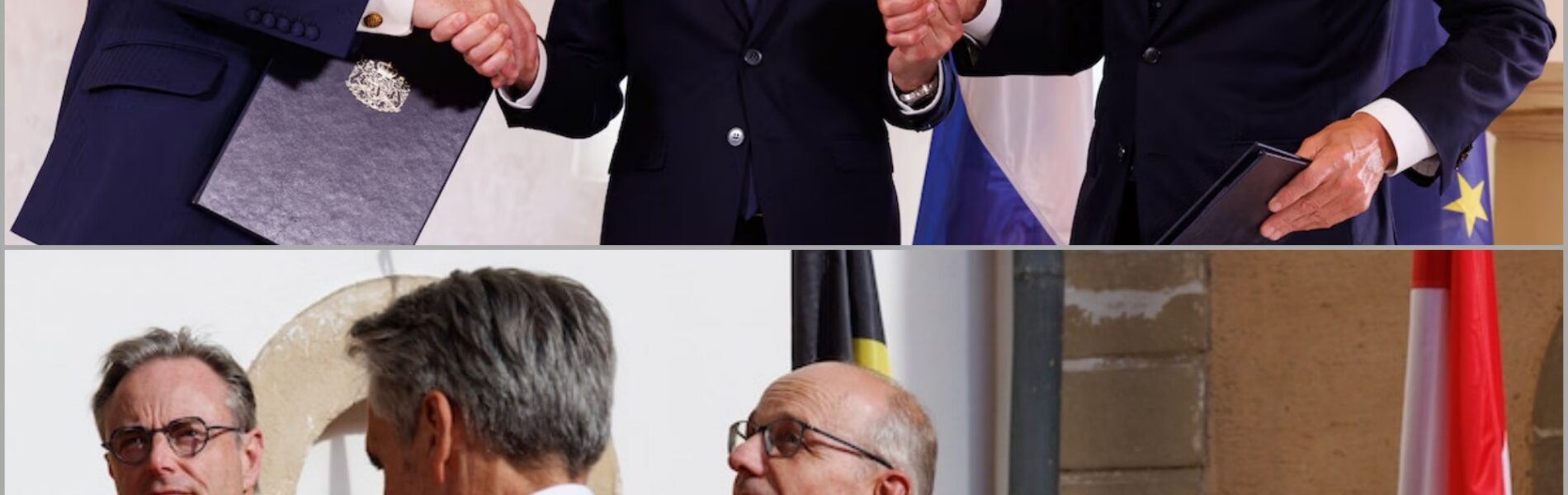 De Wever roept op tot versterking van de samenwerking tussen België, Nederland en Luxemburg