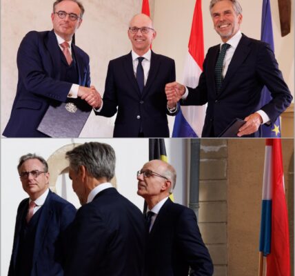 De Wever roept op tot versterking van de samenwerking tussen België, Nederland en Luxemburg